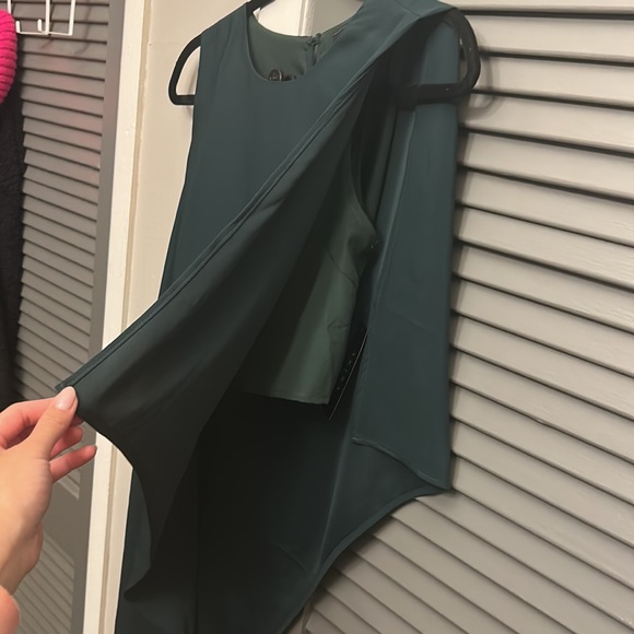 Akira • asymmetrical tank • dark green - Picture 2 of 2